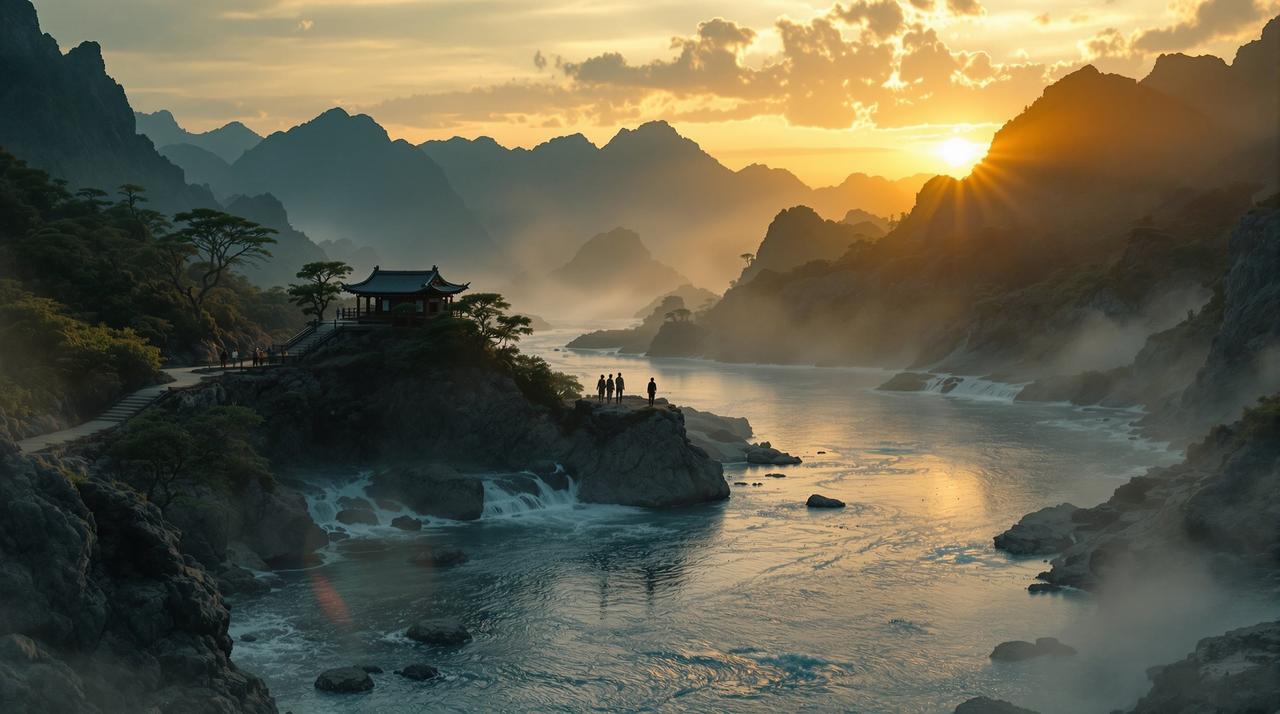 长河落日 - 快活影院出品